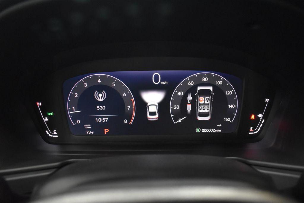 new 2025 Honda Accord car, priced at $28,345