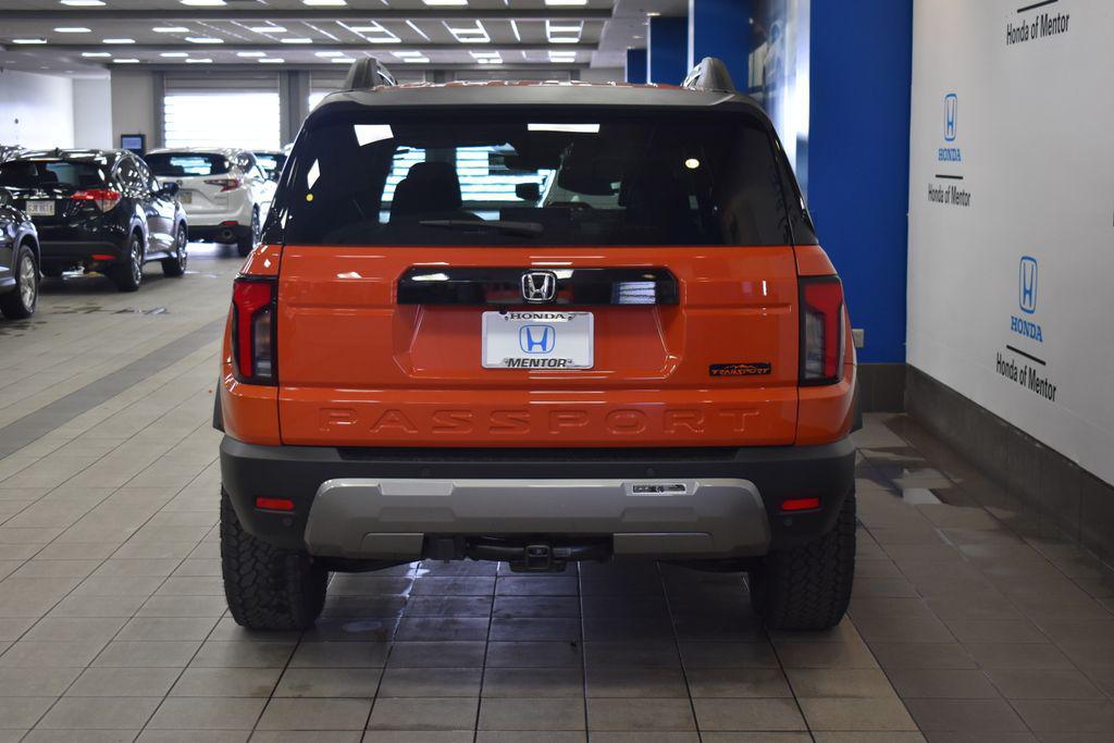 new 2026 Honda Passport car, priced at $54,620