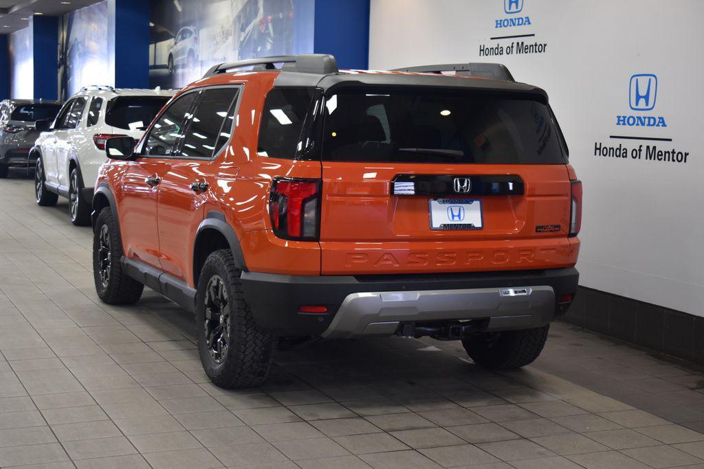 new 2026 Honda Passport car, priced at $54,620