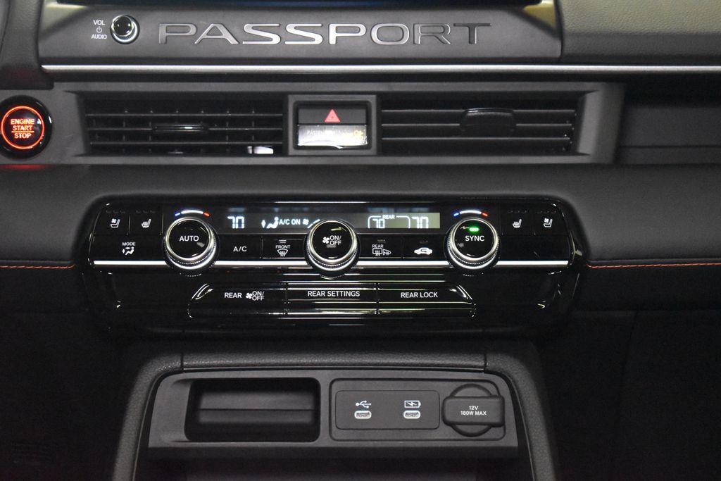new 2026 Honda Passport car, priced at $54,620