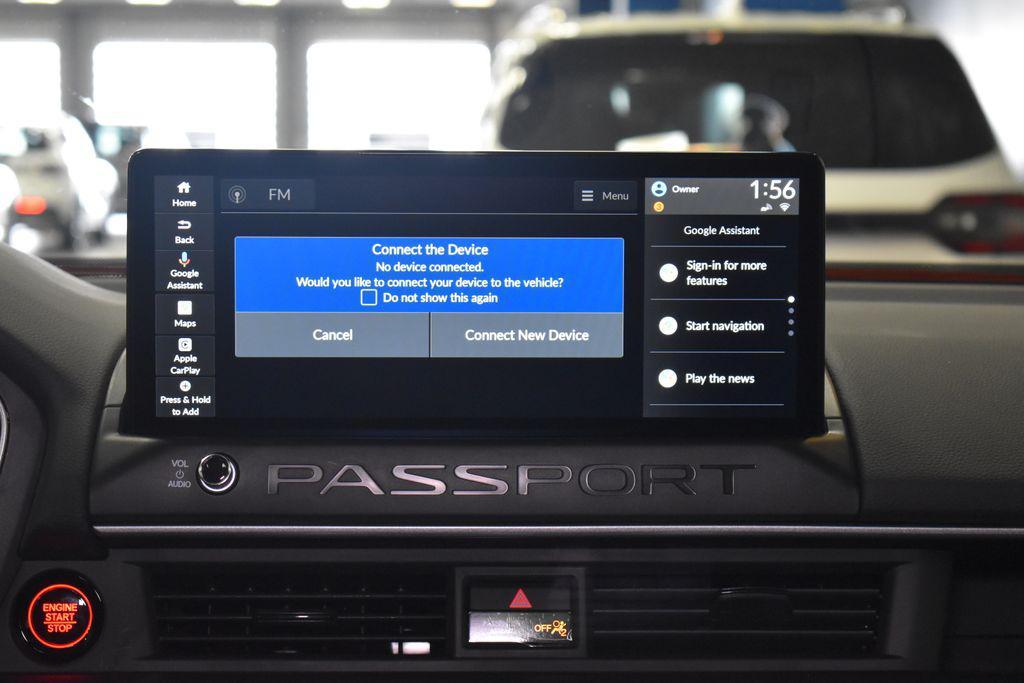 new 2026 Honda Passport car, priced at $54,620
