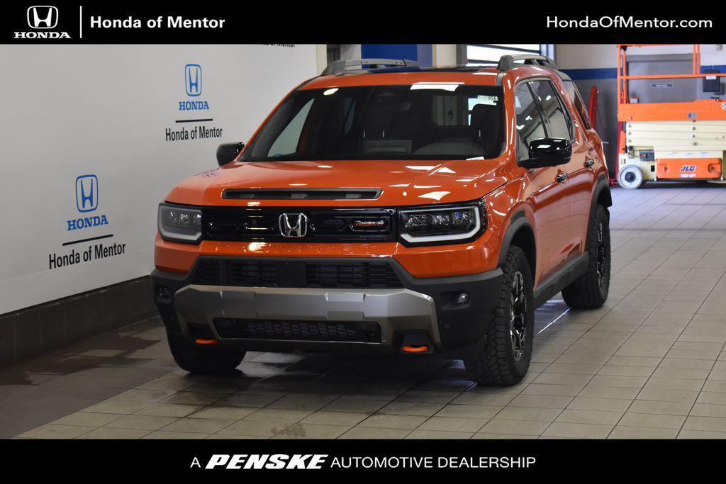 new 2026 Honda Passport car, priced at $54,620
