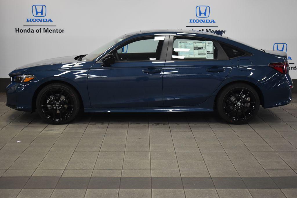 new 2026 Honda Civic car, priced at $27,045
