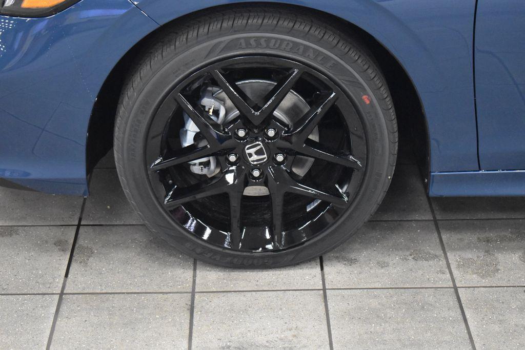 new 2026 Honda Civic car, priced at $27,045