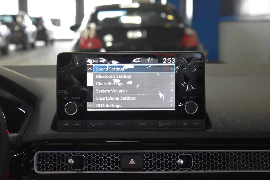 new 2026 Honda Civic car, priced at $27,045