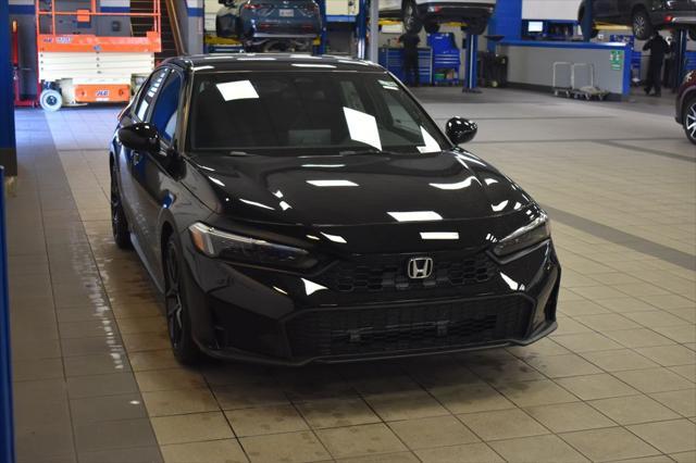 new 2025 Honda Civic car, priced at $28,600