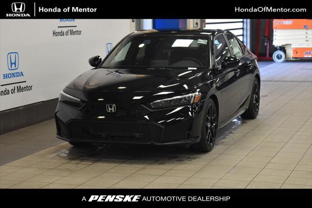 new 2025 Honda Civic car, priced at $28,600