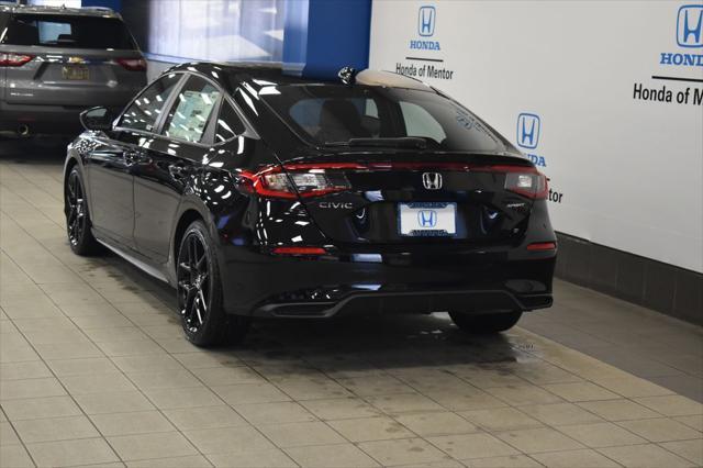 new 2025 Honda Civic car, priced at $28,600