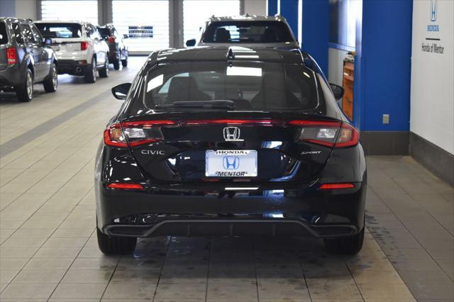 new 2025 Honda Civic car, priced at $28,600