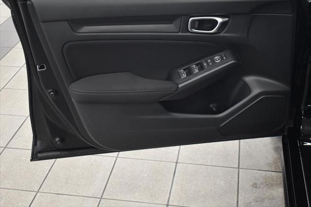 new 2025 Honda Civic car, priced at $28,600
