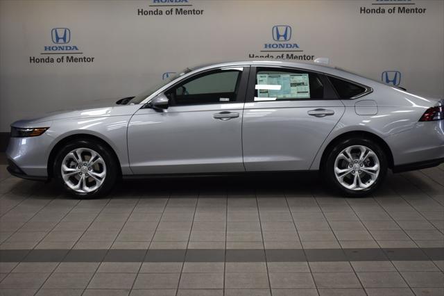 used 2024 Honda Accord car, priced at $26,588