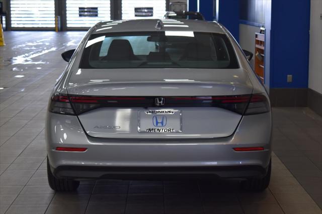 used 2024 Honda Accord car, priced at $26,588