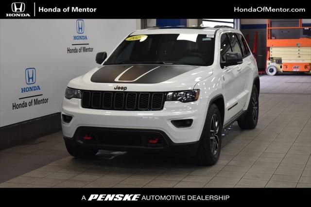 used 2020 Jeep Grand Cherokee car, priced at $23,550