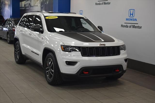 used 2020 Jeep Grand Cherokee car, priced at $23,550