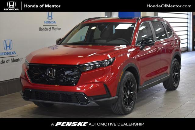 new 2025 Honda CR-V car, priced at $37,955