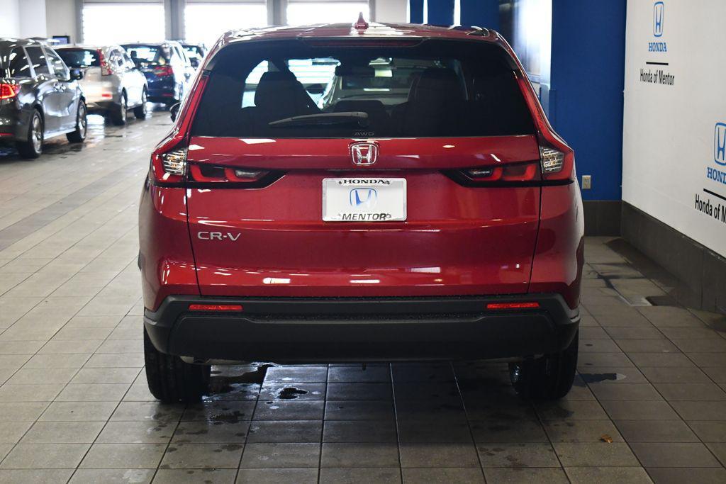 new 2026 Honda CR-V car, priced at $36,555