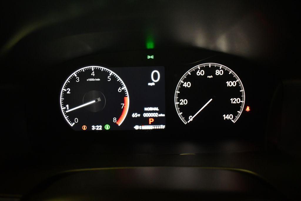 new 2026 Honda CR-V car, priced at $36,555