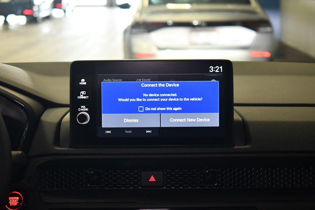 new 2026 Honda CR-V car, priced at $36,555