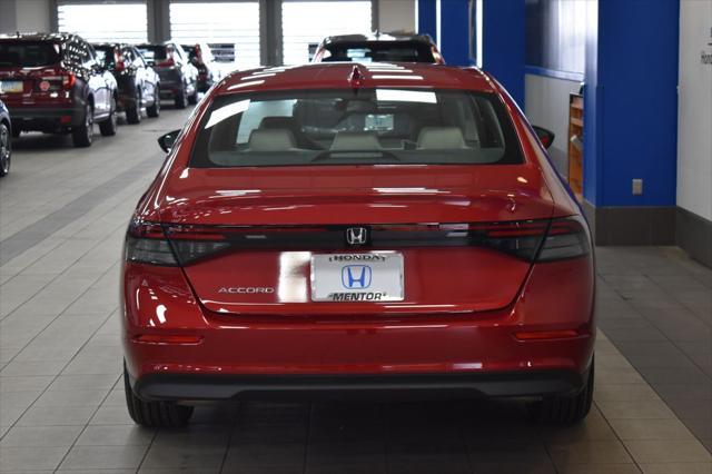 used 2024 Honda Accord car, priced at $27,988