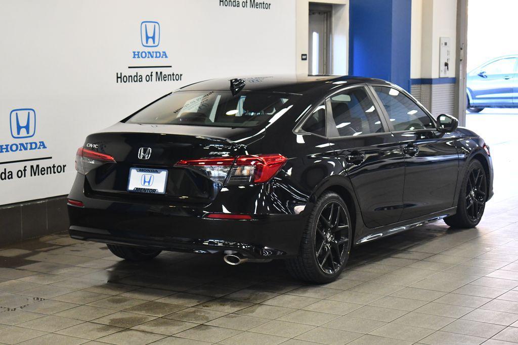 used 2023 Honda Civic car, priced at $23,750