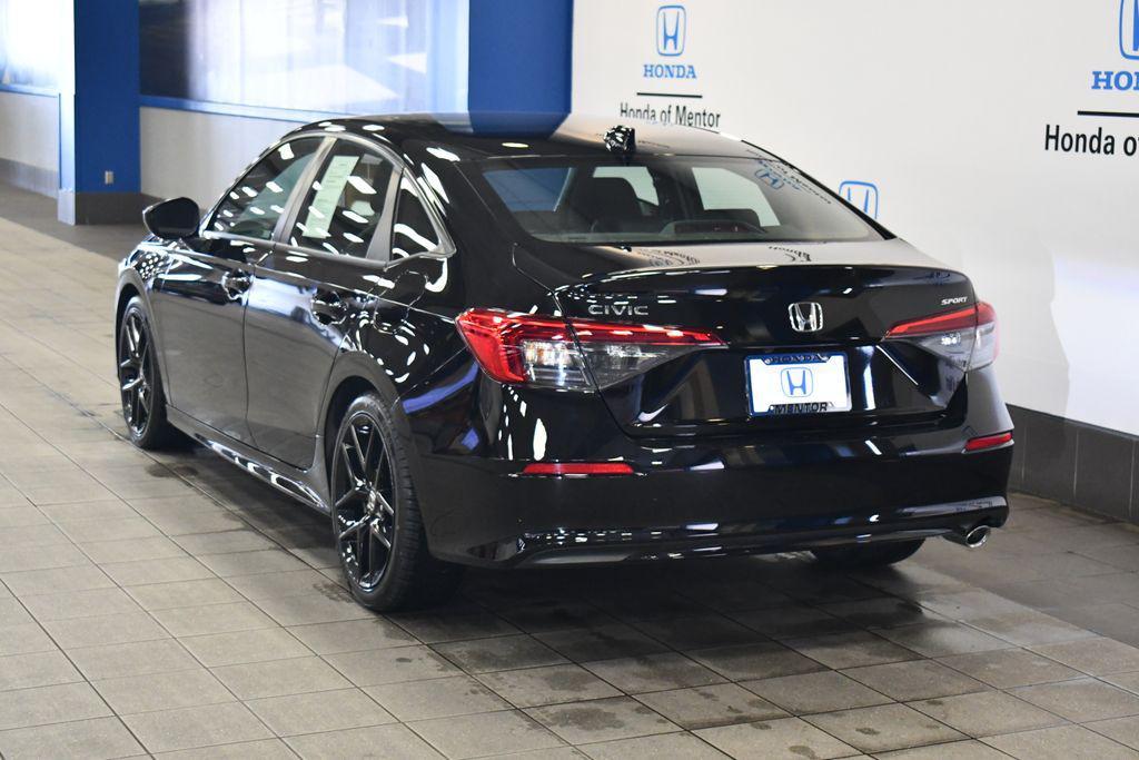used 2023 Honda Civic car, priced at $23,750
