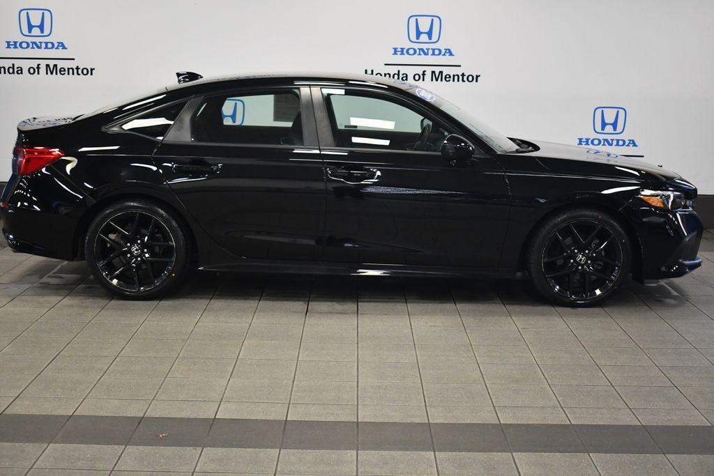 used 2023 Honda Civic car, priced at $23,750