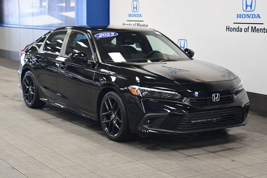 used 2023 Honda Civic car, priced at $23,750