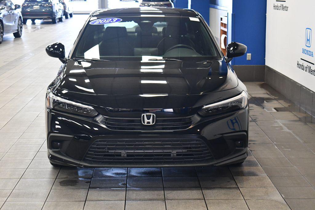 used 2023 Honda Civic car, priced at $23,750
