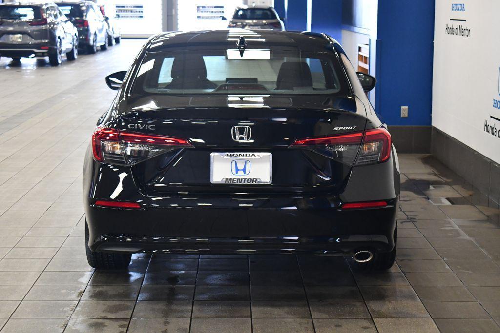 used 2023 Honda Civic car, priced at $23,750
