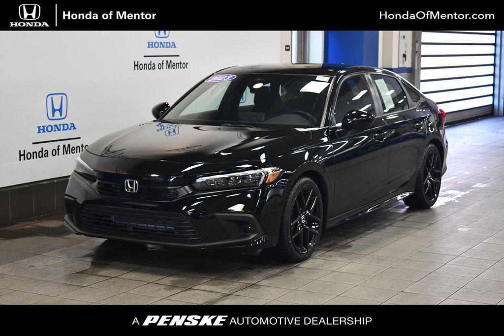 used 2023 Honda Civic car, priced at $23,750