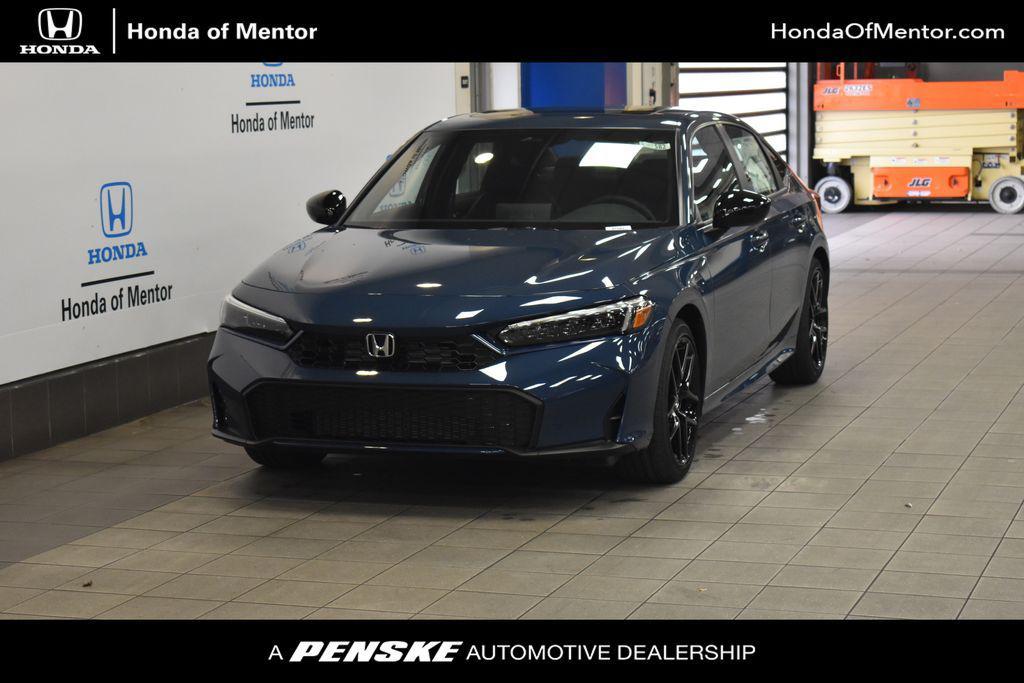 new 2026 Honda Civic Hybrid car, priced at $29,595