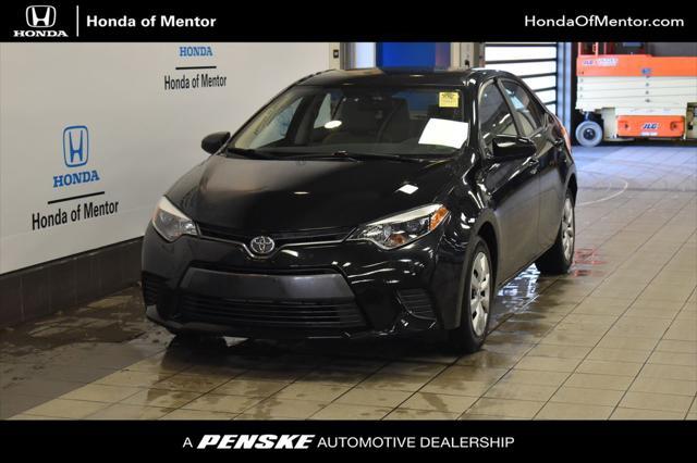 used 2016 Toyota Corolla car, priced at $11,950