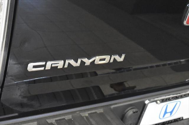 used 2016 GMC Canyon car, priced at $20,550