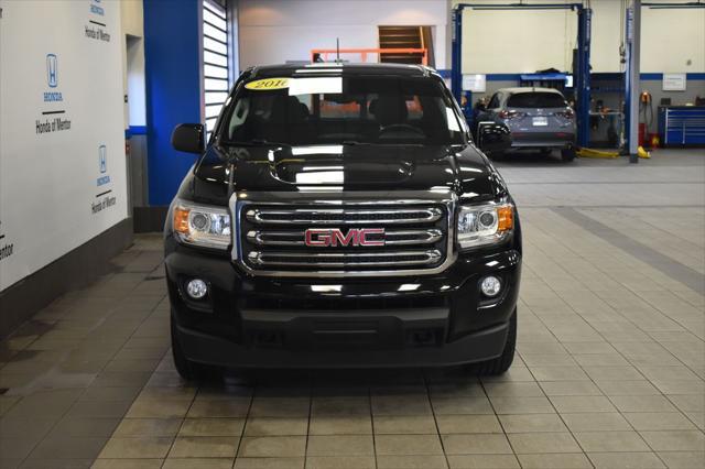 used 2016 GMC Canyon car, priced at $20,550