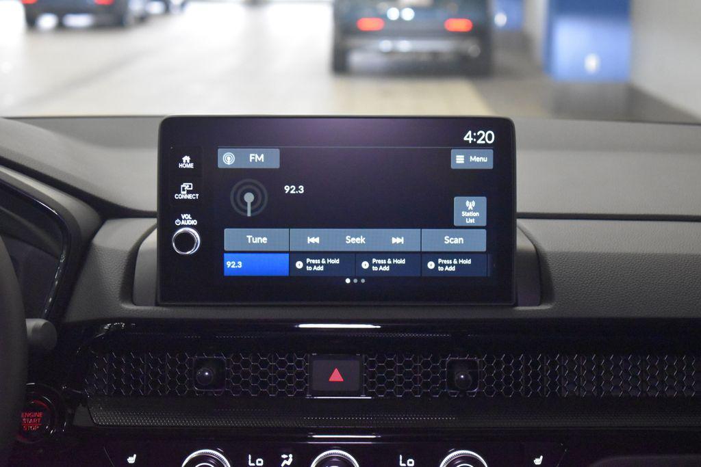 new 2026 Honda CR-V car, priced at $38,350