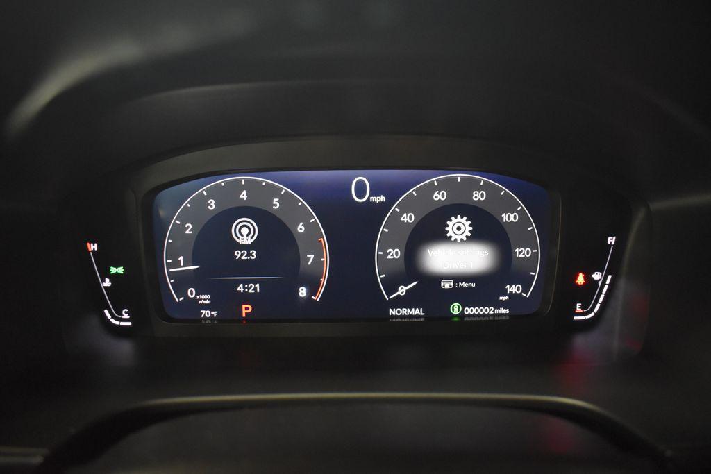 new 2026 Honda CR-V car, priced at $38,350