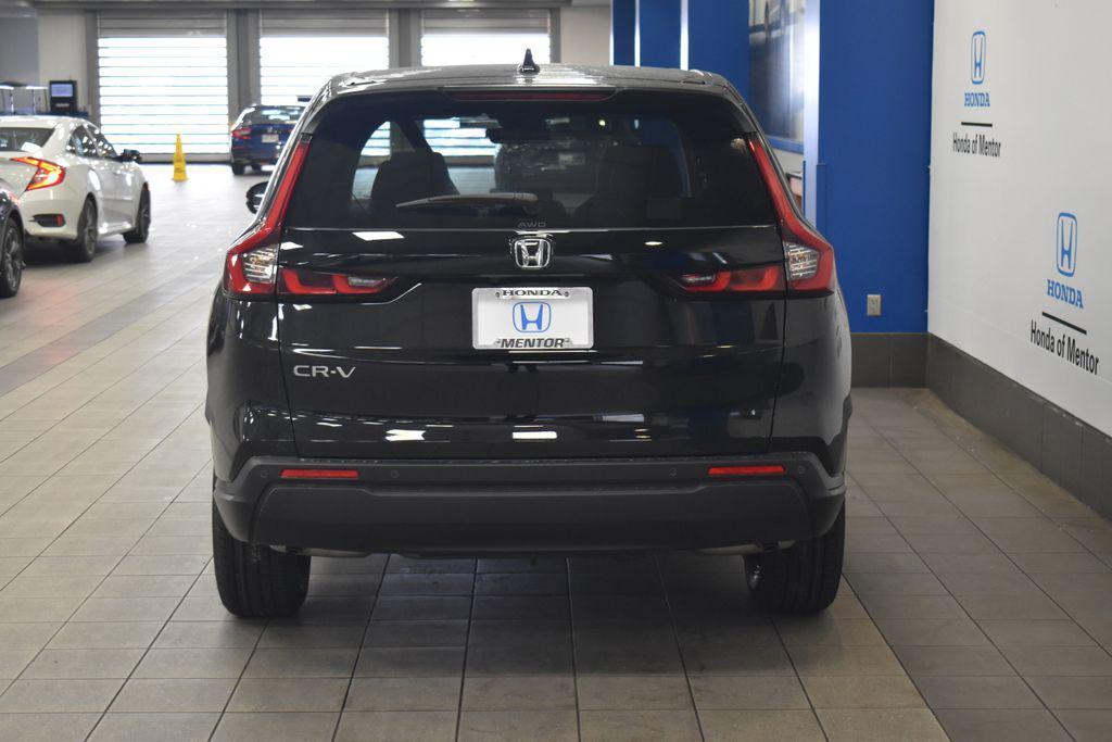 new 2026 Honda CR-V car, priced at $38,350