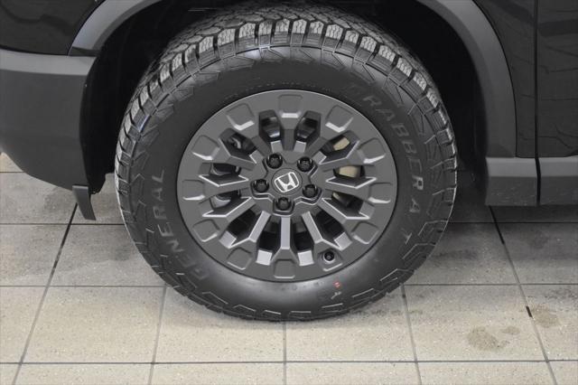 new 2026 Honda Passport car, priced at $50,205