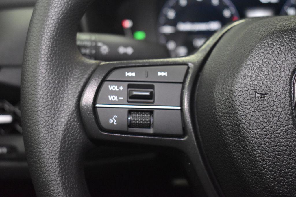 new 2025 Honda Accord car, priced at $32,210