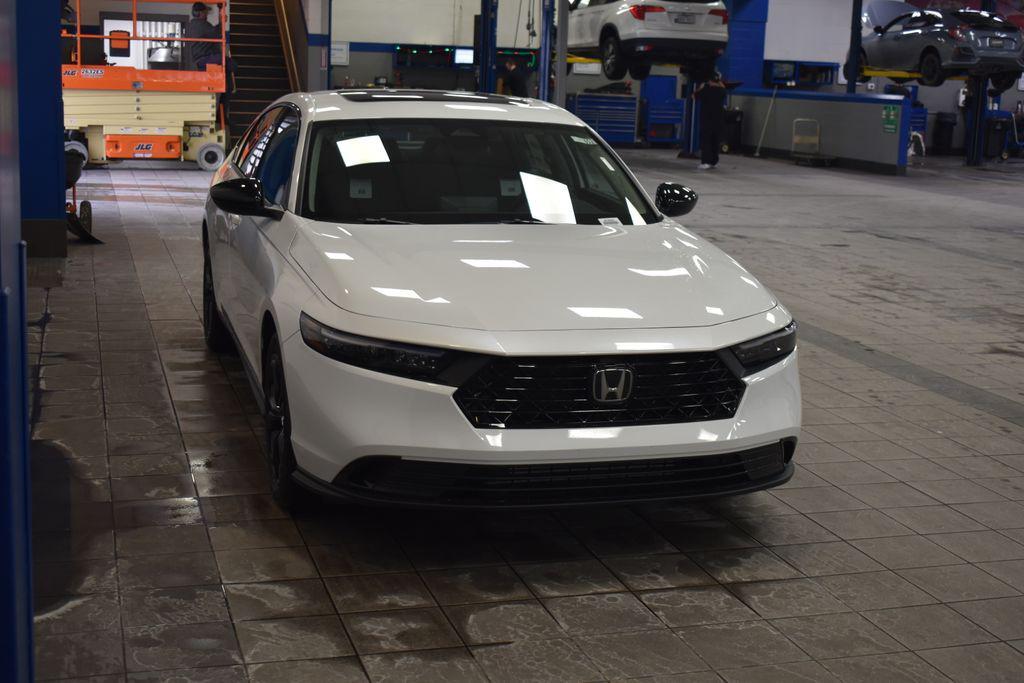 new 2025 Honda Accord car, priced at $32,210