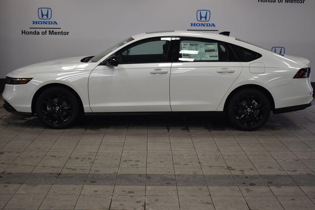 new 2025 Honda Accord car, priced at $32,210