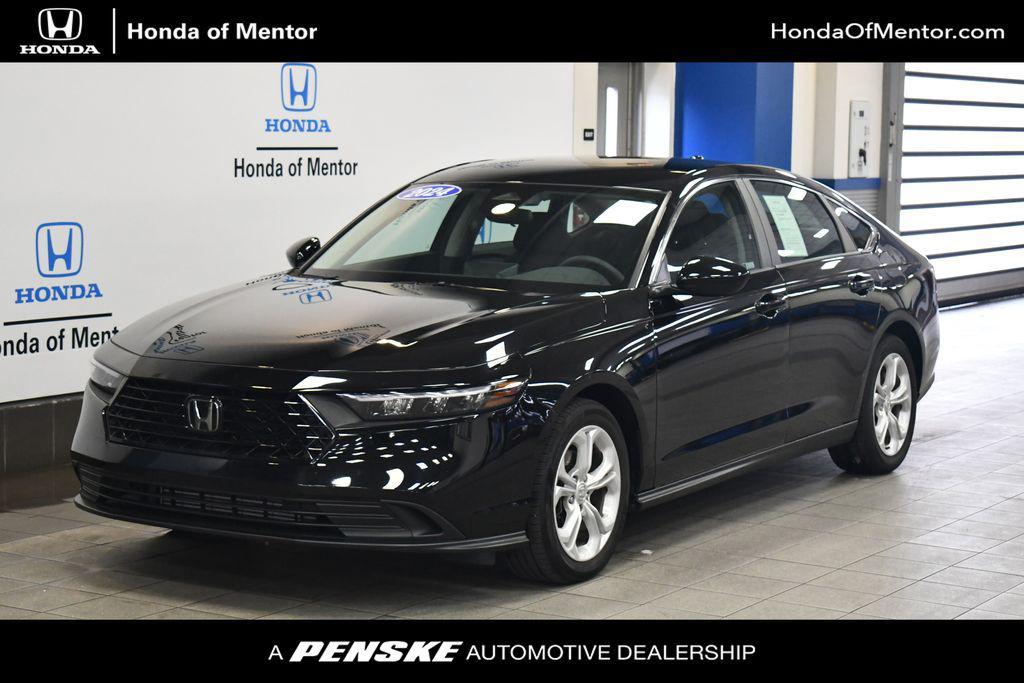 used 2024 Honda Accord car, priced at $23,950