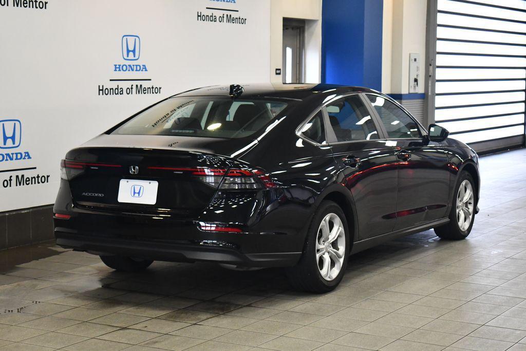 used 2024 Honda Accord car, priced at $23,950