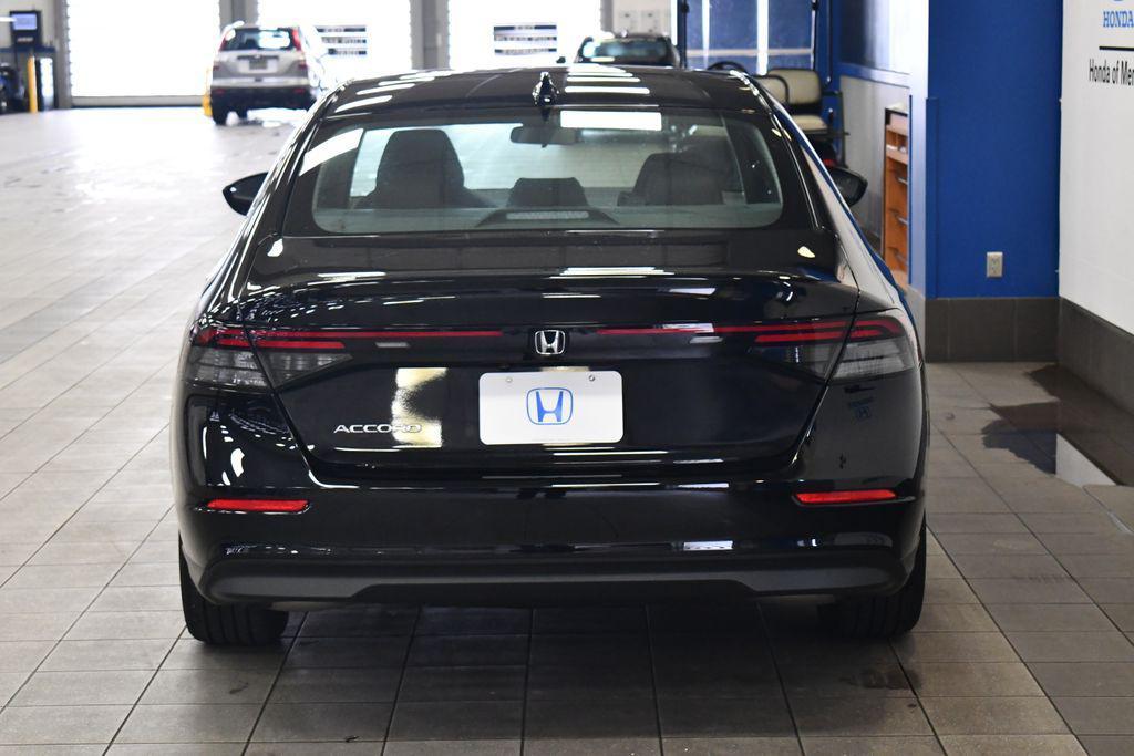 used 2024 Honda Accord car, priced at $23,950