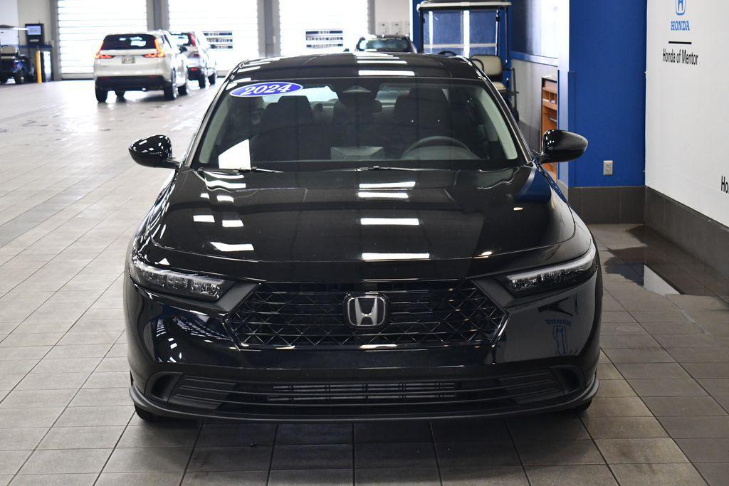 used 2024 Honda Accord car, priced at $23,950