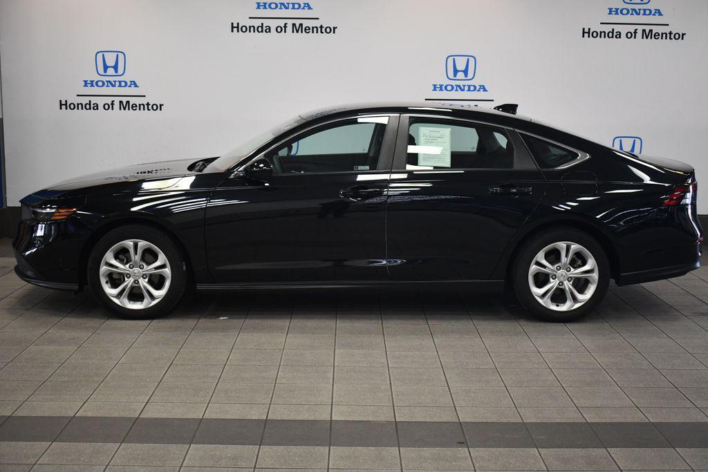 used 2024 Honda Accord car, priced at $23,950