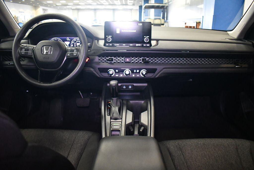 used 2024 Honda Accord car, priced at $23,950