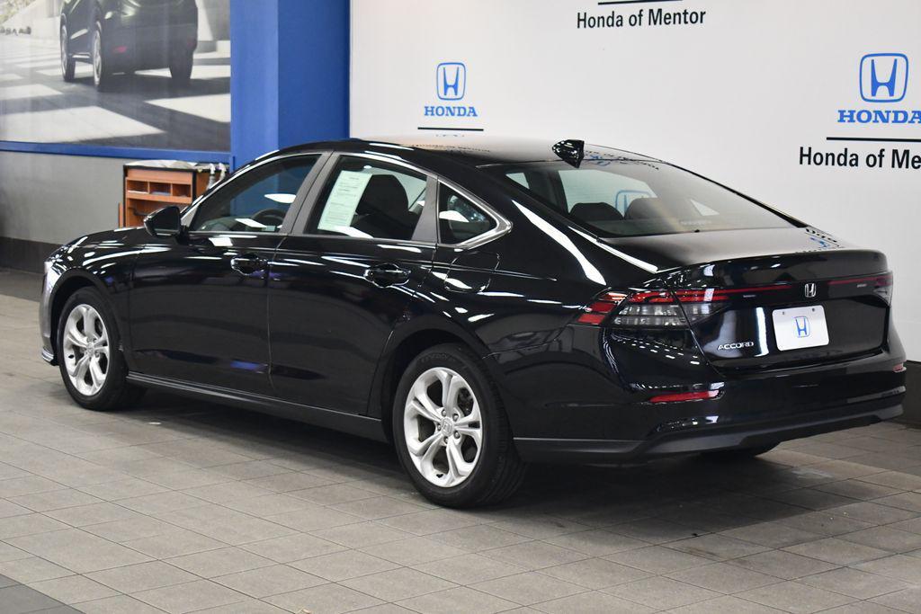 used 2024 Honda Accord car, priced at $23,950