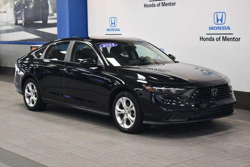 used 2024 Honda Accord car, priced at $23,950