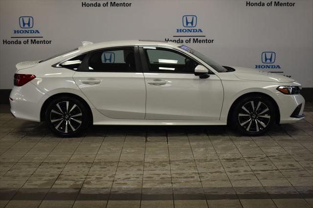 used 2022 Honda Civic car, priced at $23,950